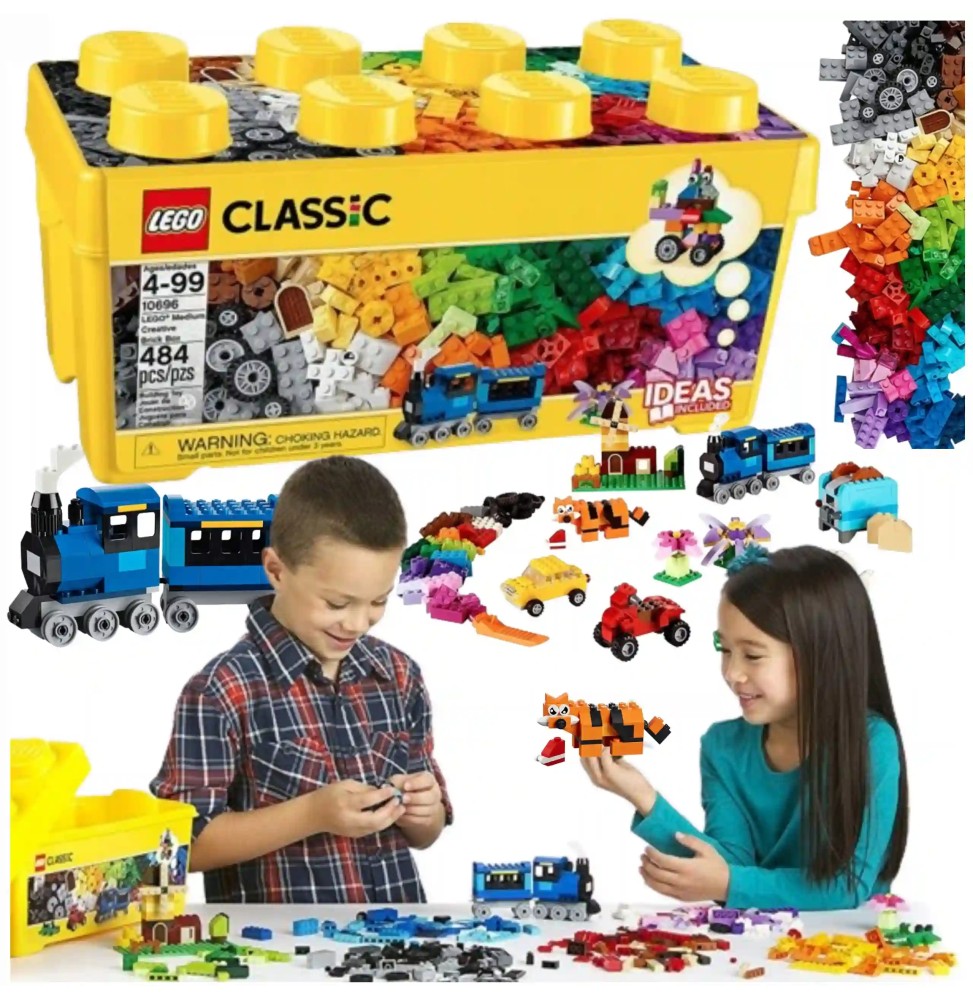 LEGO Classic for Kids Aged 4-12