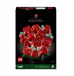 Buchet de trandafiri LEGO 10328 cadou ziua îndrăgostiților