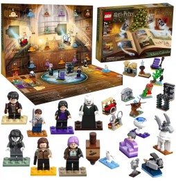 Kalendarz adwentowy Lego Harry Potter z figurkami