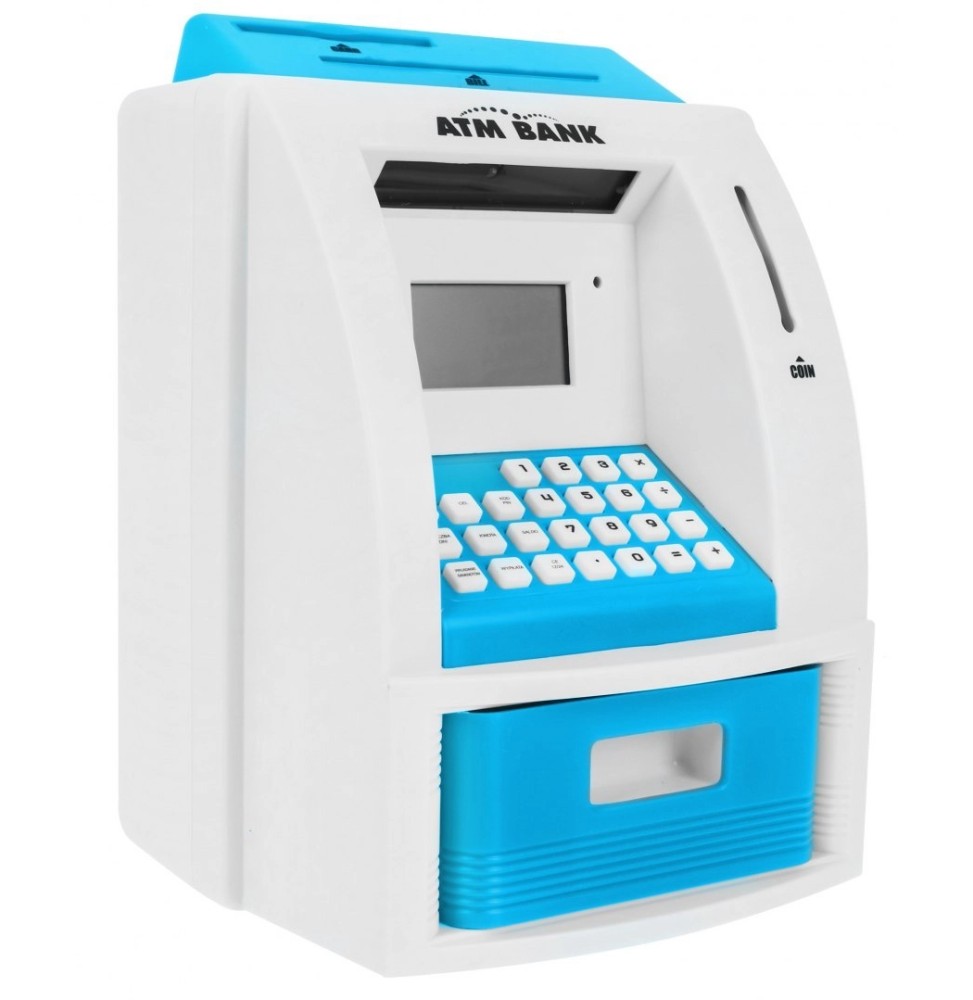 Interactive ATM Bank for Kids