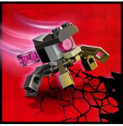 LEGO Ninjago złoty motocykl Jaya z figurkami