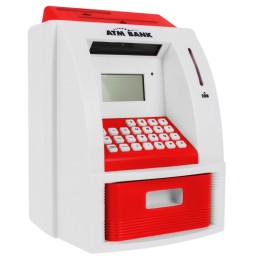 ATM Piggy Bank for Kids with Bank Card