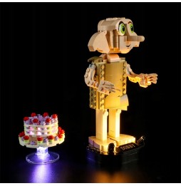 LED Lighting for Lego Harry Potter Dobby 76421