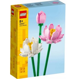 LEGO Icons Kwiaty lotosu 40647 zestaw