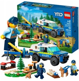 LEGO City Police Dog Training SUV Patrol Car