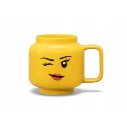 LEGO Cană ceramică cap mare fetiță