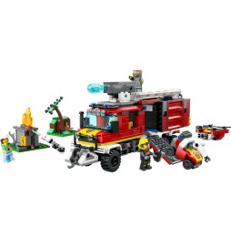 LEGO City 60374 Terenowy Pojazd Straży Pożarnej