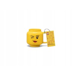 LEGO Cană ceramică cap mare fetiță