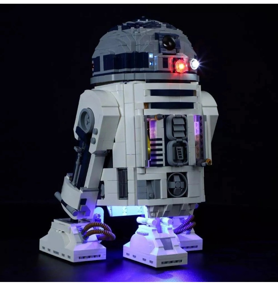 Iluminare LED pentru LEGO R2-D2 75308