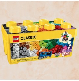 Cărți LEGO Classic pentru copii 4-12 ani