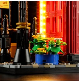 LED Lighting for LEGO London Phone Booth