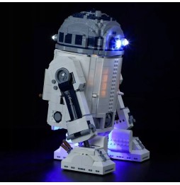 LED Lighting for LEGO R2-D2 75308