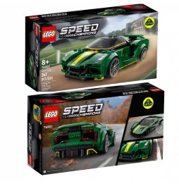 LEGO Speed Champions Lotus Evija Set