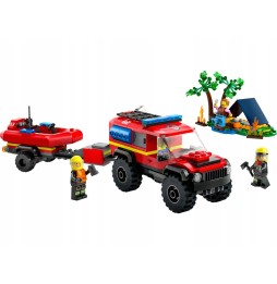 LEGO City 60374 Vehicul Off-Road Pompieri