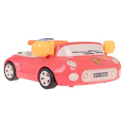 Interactive Driving Set for Little Drivers Pink