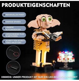 LED Lighting for Lego Harry Potter Dobby 76421