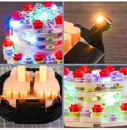 Oświetlenie LED do Lego Harry Potter Zgredek 76421