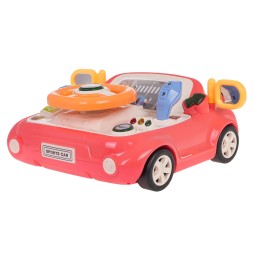 Interactive Driving Set for Little Drivers Pink