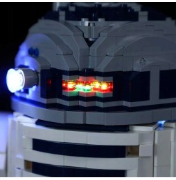 Iluminare LED pentru LEGO R2-D2 75308