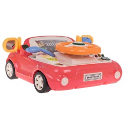 Interactive Driving Set for Little Drivers Pink