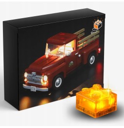 Iluminare LED pentru LEGO Pickup 10290