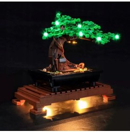 Iluminare LED pentru Bonsai LEGO 10281