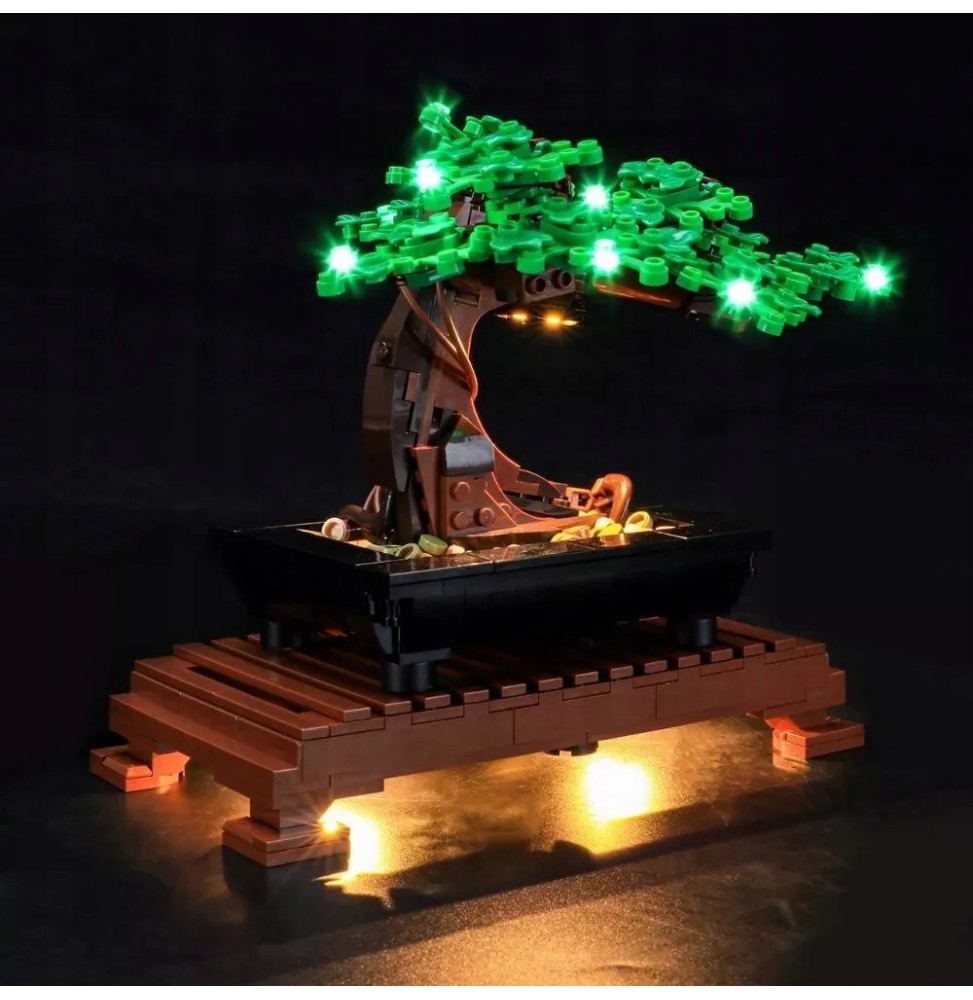 Oświetlenie LED do LEGO Drzewko Bonsai 10281