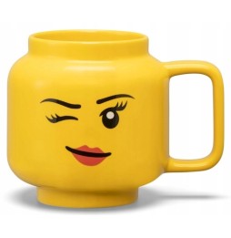 LEGO Cană ceramică cap mare fetiță