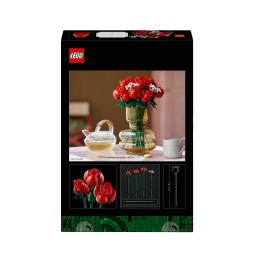 Buchet de trandafiri LEGO 10328 cadou ziua îndrăgostiților