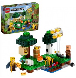 LEGO Minecraft Pasieka 21165 klocki 8+