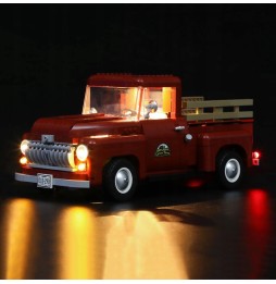 Iluminare LED pentru LEGO Pickup 10290