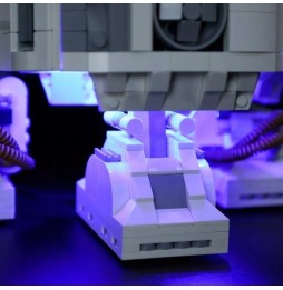 Iluminare LED pentru LEGO R2-D2 75308