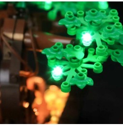 Iluminare LED pentru Bonsai LEGO 10281