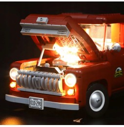 Iluminare LED pentru LEGO Pickup 10290