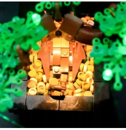 Iluminare LED pentru Bonsai LEGO 10281