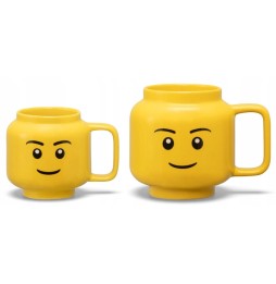 LEGO Ceramic Mug Large Girl Head