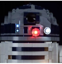 Iluminare LED pentru LEGO R2-D2 75308