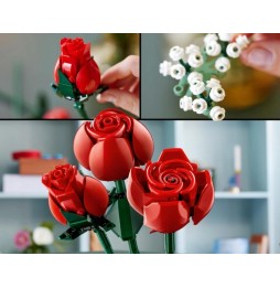 LEGO 10328 Rose Bouquet Gift for Her