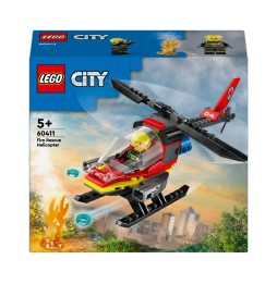 LEGO City 60411 Helicopter de salvare