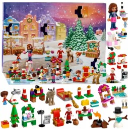 LEGO Advent Calendar 312 pcs - Holiday Set