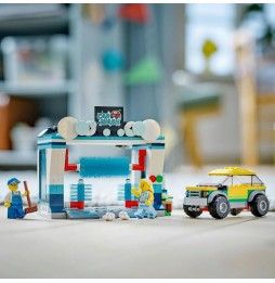 LEGO City 60362 Spălătorie auto pentru copii