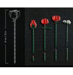 LEGO 10328 Rose Bouquet Gift for Her