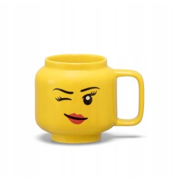 LEGO Ceramic Mug Large Girl Head