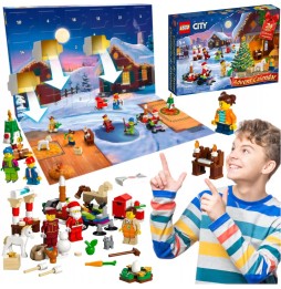 LEGO Calendar Advent 24 zile distracție