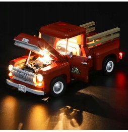 Iluminare LED pentru LEGO Pickup 10290