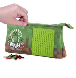 Etui din neopren cu tematica Minecraft