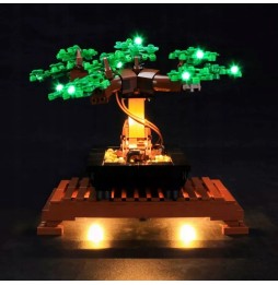 Iluminare LED pentru Bonsai LEGO 10281