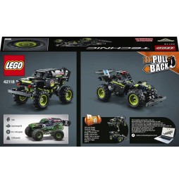 LEGO Technic Monster Jam Grave Digger Set