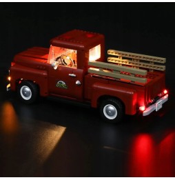 Iluminare LED pentru LEGO Pickup 10290