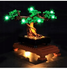 Iluminare LED pentru Bonsai LEGO 10281